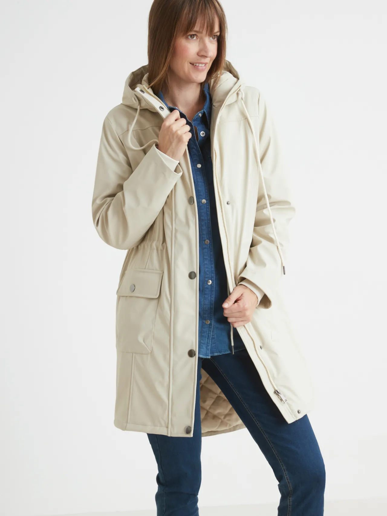 Parka imperméable coupe-vent