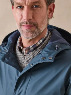 Parka imperméable doublée micropolaire