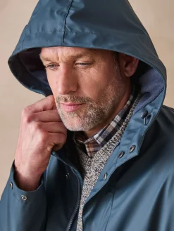 Parka imperméable doublée micropolaire