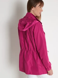 Parka légère déperlante à capuche