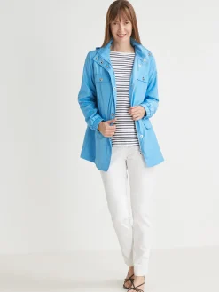 Parka légère déperlante à capuche