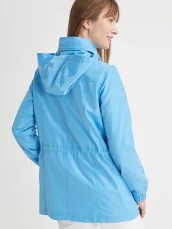 Parka légère déperlante à capuche