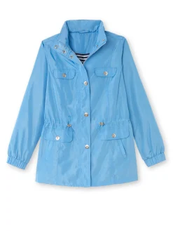 Parka légère déperlante à capuche