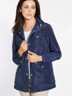 Parka légère déperlante à capuche