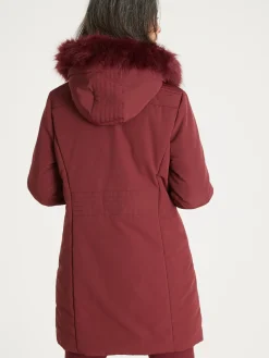 Parka longue déperlante