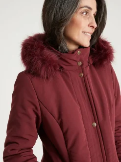 Parka longue déperlante
