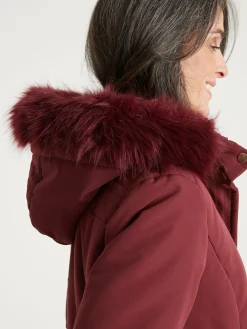 Parka longue déperlante