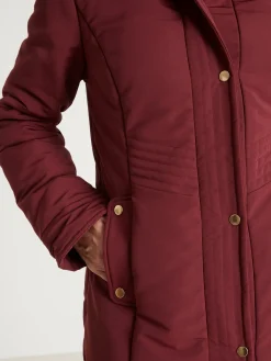 Parka longue déperlante