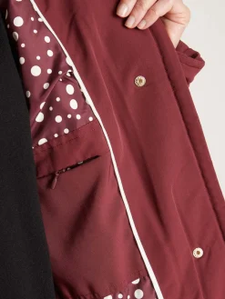 Parka longue déperlante