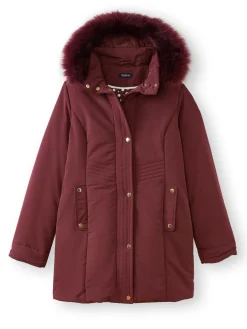 Parka longue déperlante