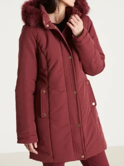 Parka longue déperlante