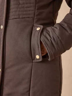 Parka longue déperlante