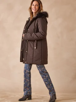 Parka longue déperlante