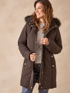 Parka longue déperlante