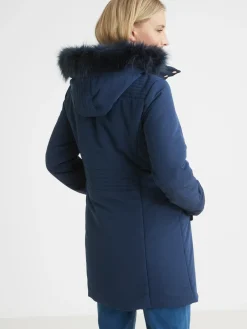 Parka longue déperlante