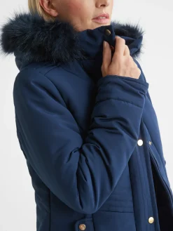 Parka longue déperlante