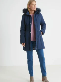 Parka longue déperlante