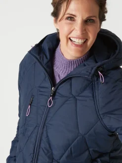 Parka matelassée doublée polaire