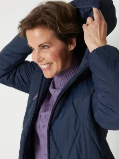 Parka matelassée doublée polaire