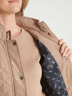 Parka matelassée déperlante