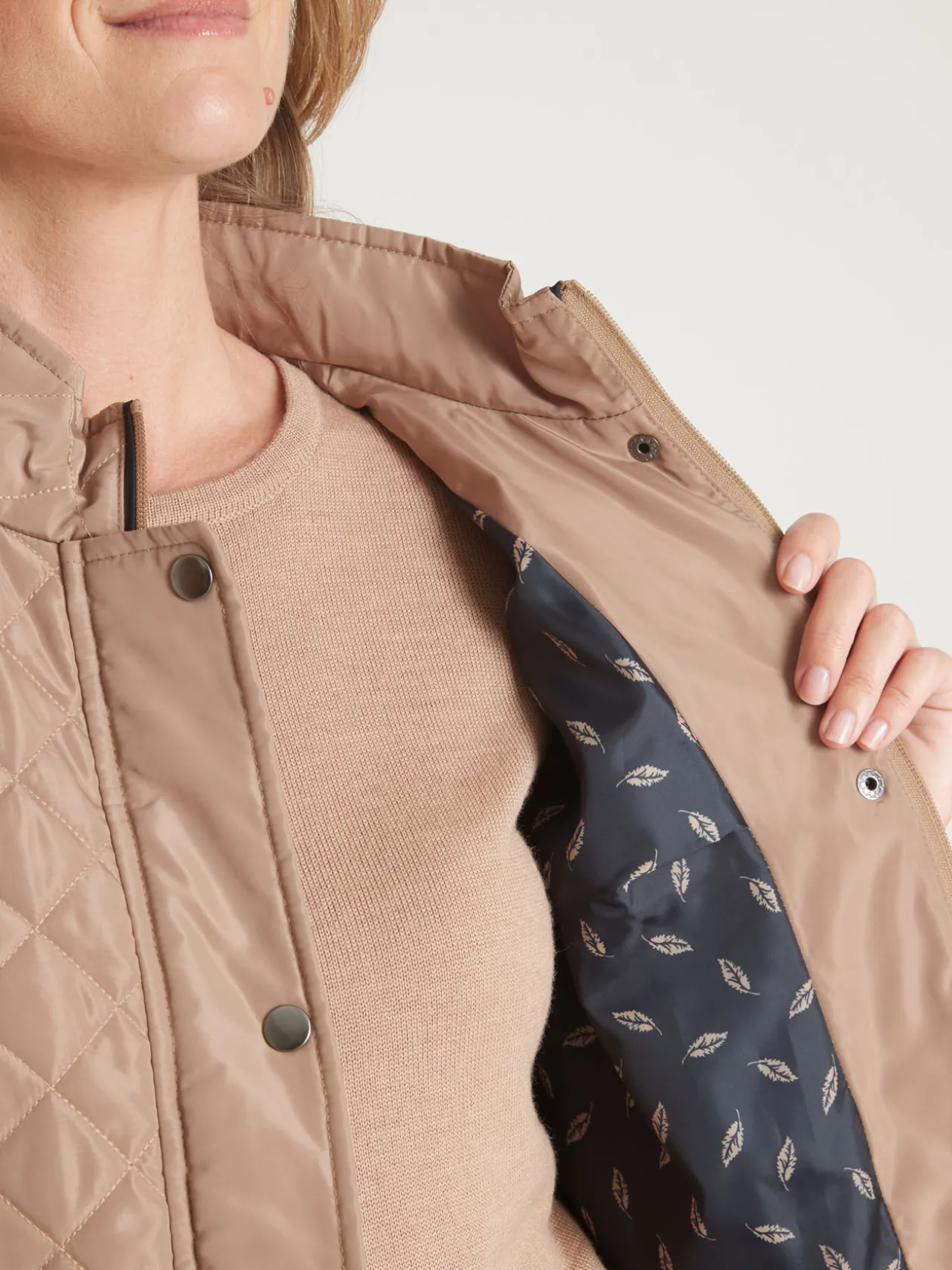 Parka matelassée déperlante