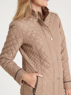 Parka matelassée déperlante