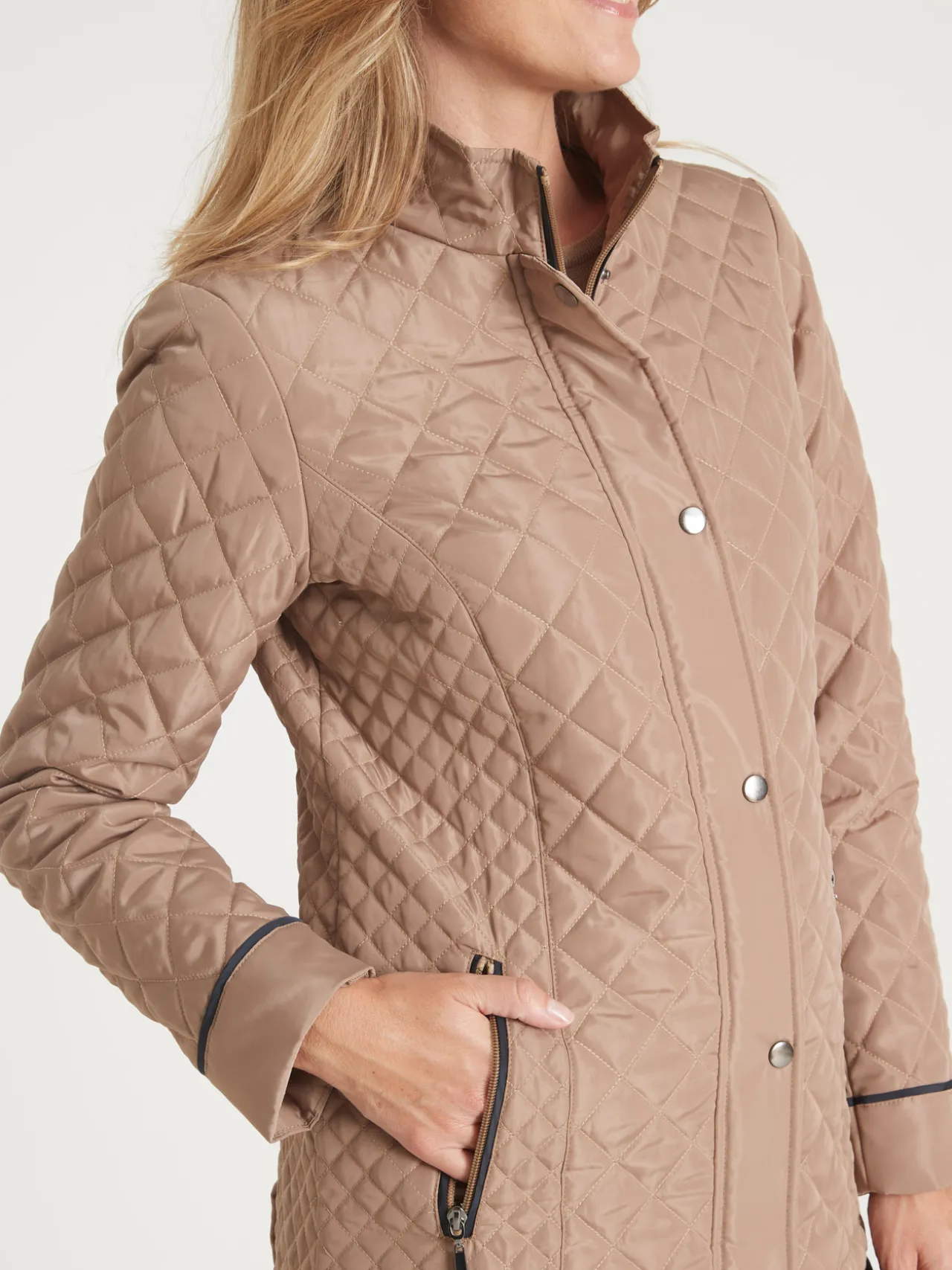 Parka matelassée déperlante