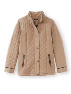 Parka matelassée déperlante