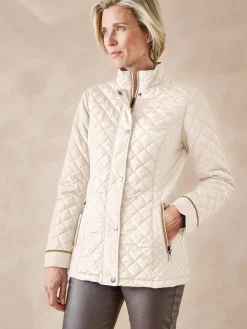 Parka matelassée déperlante