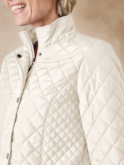 Parka matelassée déperlante