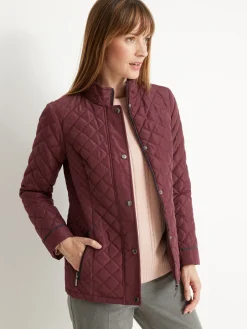 Parka matelassée déperlante