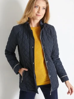 Parka matelassée déperlante