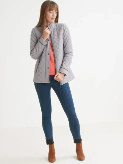 Parka matelassée déperlante