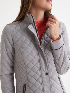 Parka matelassée déperlante