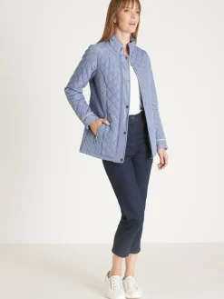 Parka matelassée déperlante