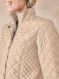 Parka matelassée déperlante