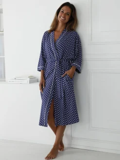 Peignoir kimono en maille