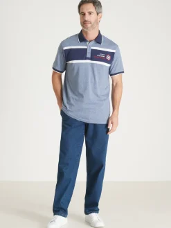 Polo manches courtes