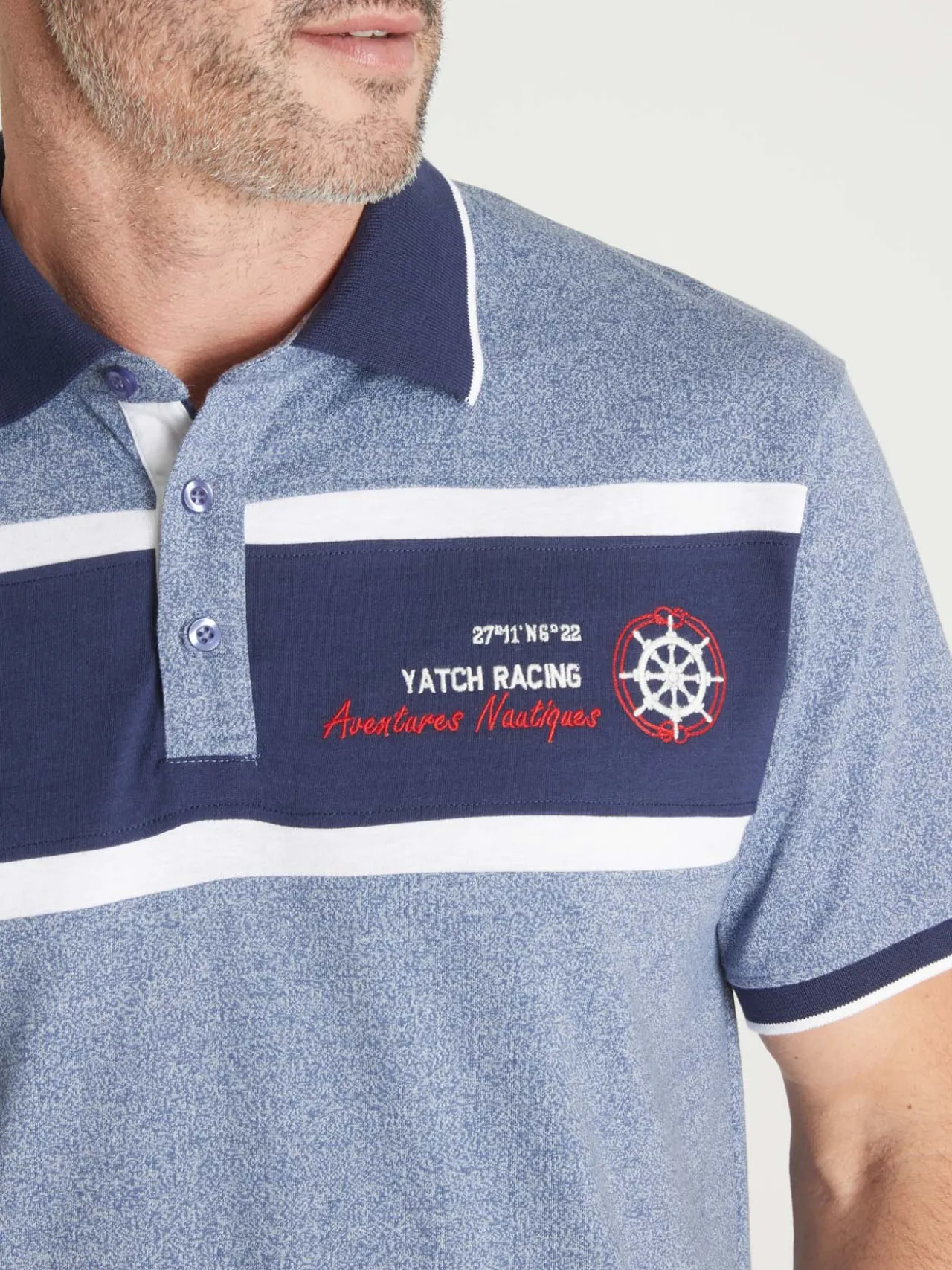 Polo manches courtes