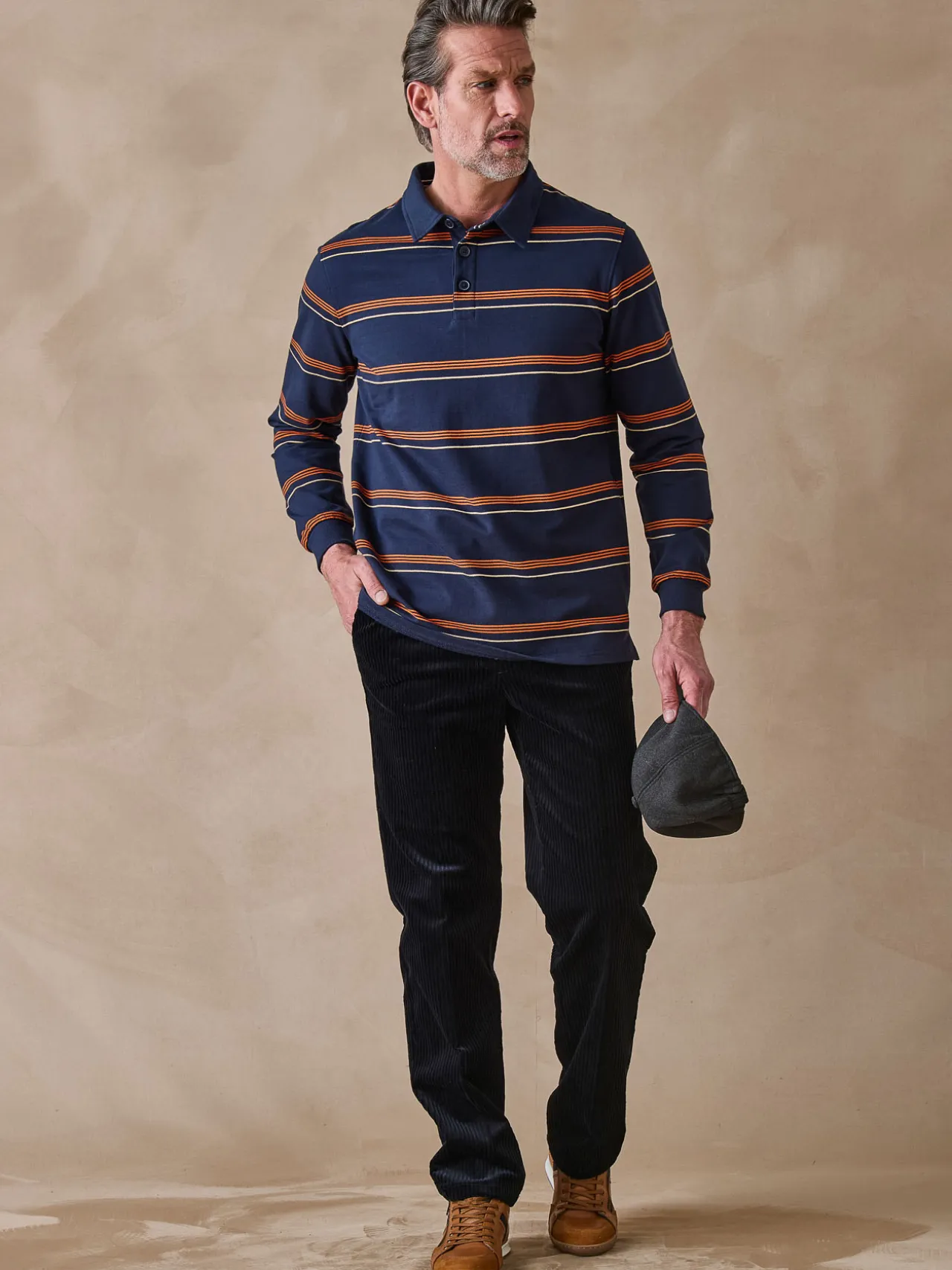 Polo manches longues