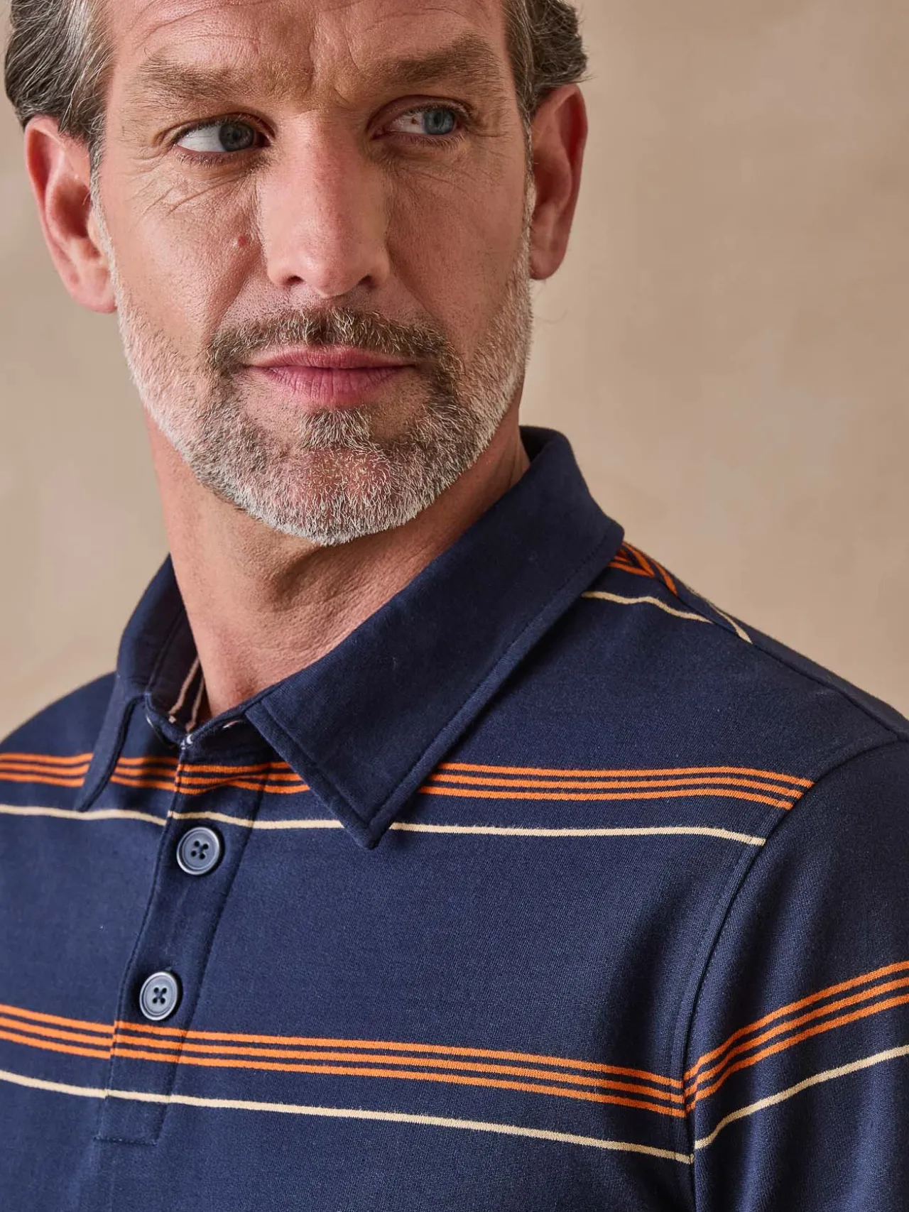 Polo manches longues