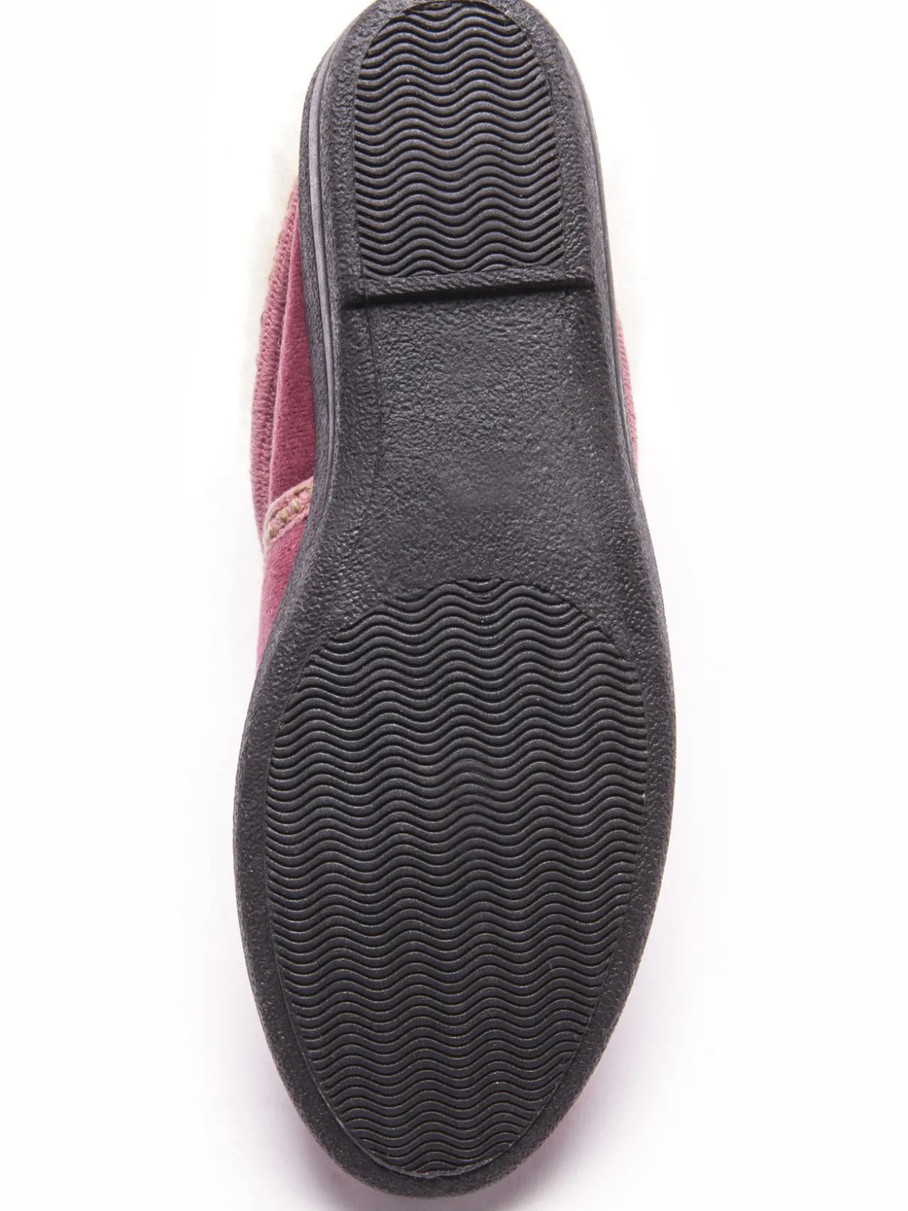 Poulaines fourrées laine majoritaire