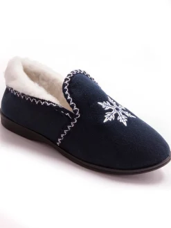 Poulaines fourrées laine majoritaire