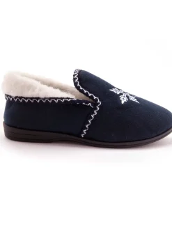 Poulaines fourrées laine majoritaire