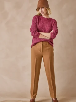 Pull avec laine et alpaga