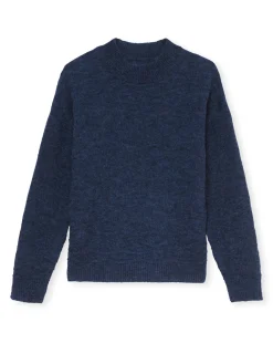 Pull avec laine et mohair