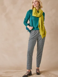 Pull col rond 50% laine mérinos