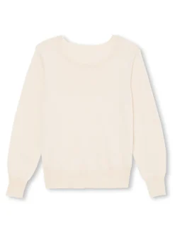 Pull col rond pure laine