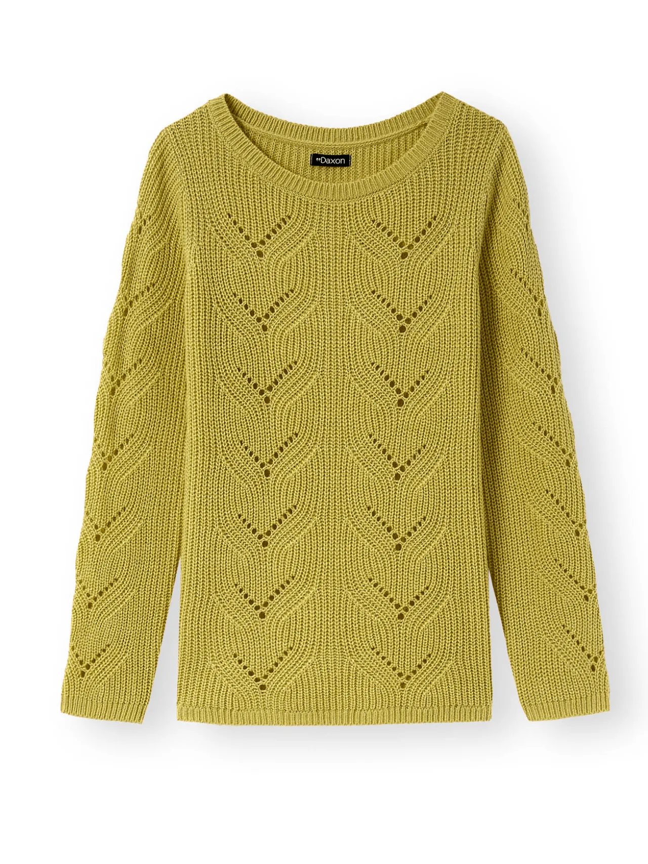 Pull en côtes perlées