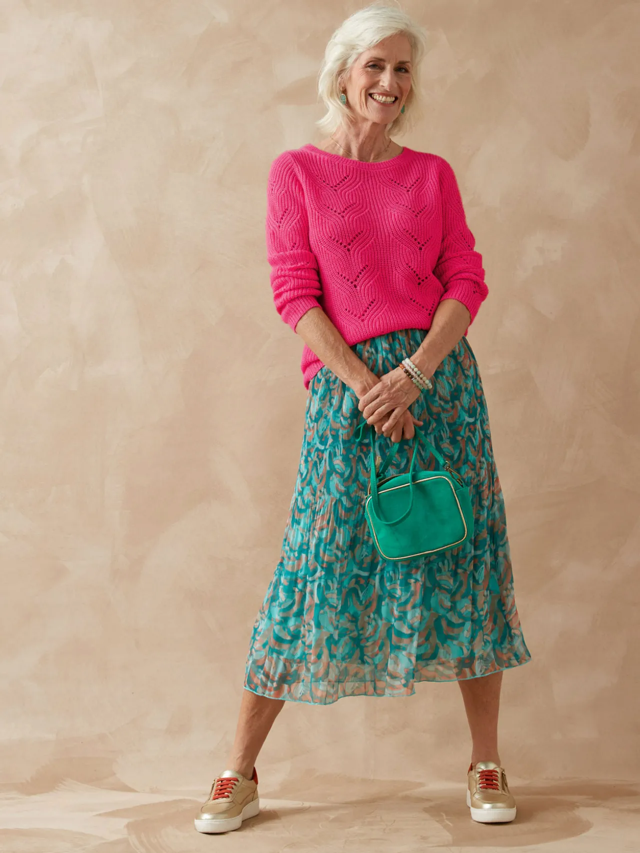 Pull en côtes perlées